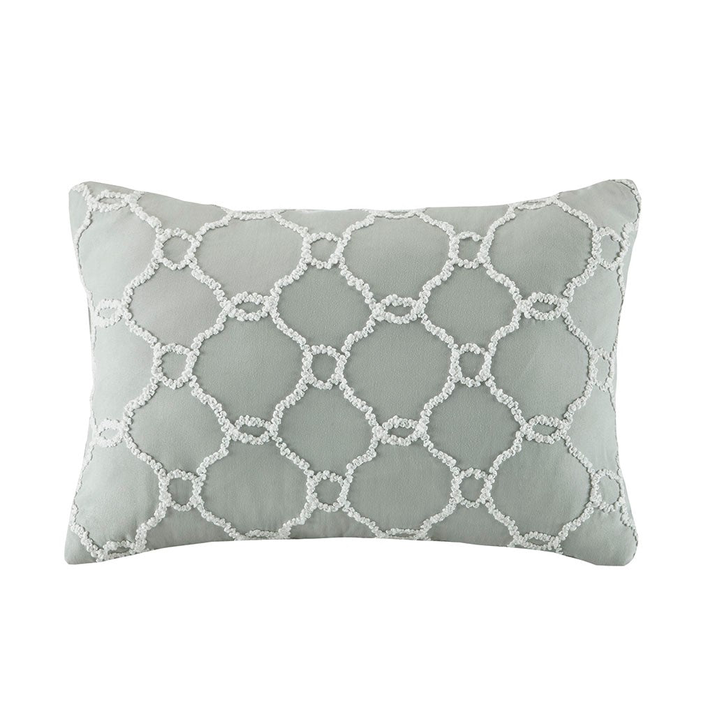 Maible Comforter Set with Cotton Bed Sheets by Madison Park Essentials