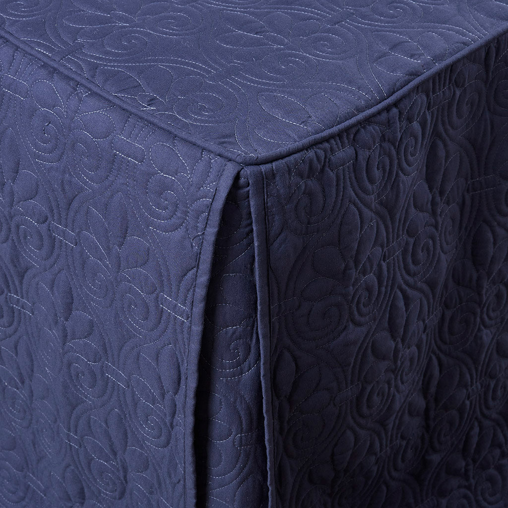 Quebec 3 Piece Fitted Bedspread Set by Madison Park