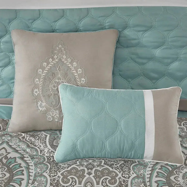 Shawnee 8 Piece Comforter Set by 510 Design - Gifts for You 'n Me