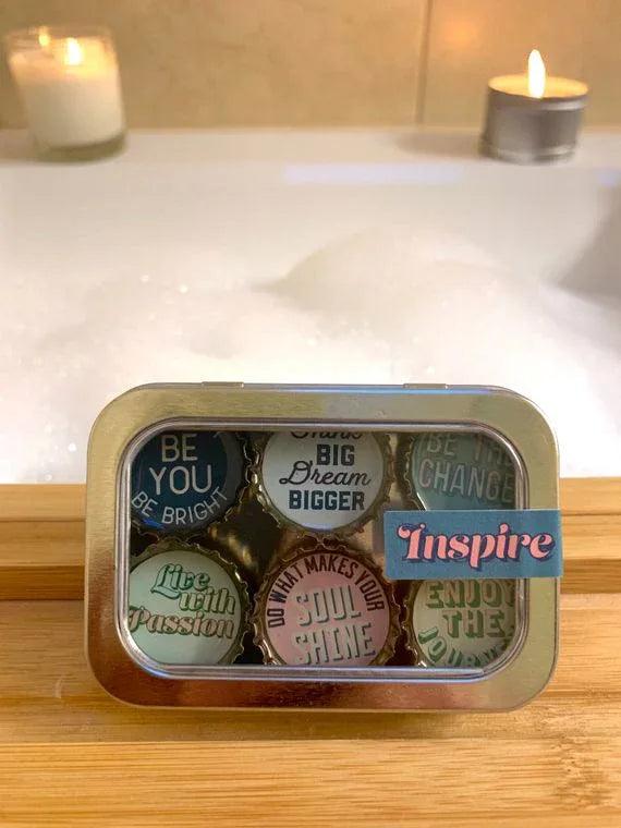 Inspire Magnets - Set of 6 - Gifts for You 'n Me