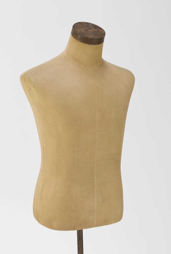 Antiqued Floor Male Body Form