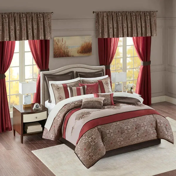 Delaney 24 Piece Room In a Bag by Madison Park Essentials - Gifts for You 'n Me