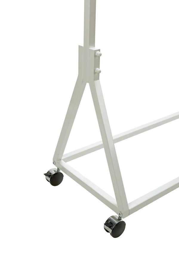 Triangle Base Metal Garment Rack