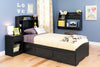 Astrid Tall 1-Drawer Nightstand