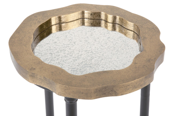 Gold Foil Side Table - Set of 2 - Gifts for You 'n Me