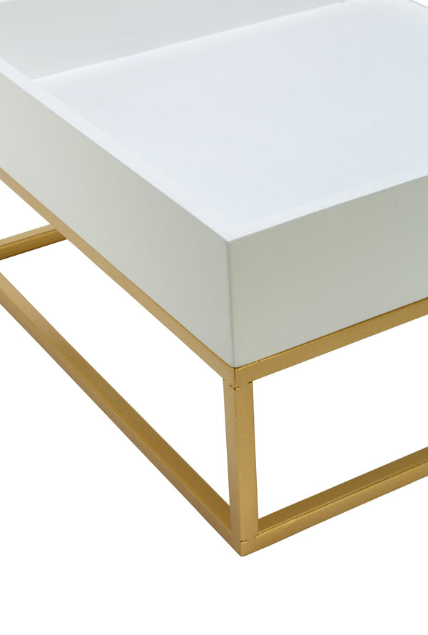 Set of 2 Wooden Square Riser/Bins - Gifts for You 'n Me