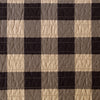 Check Oversized Quilt Mini Set - Tan