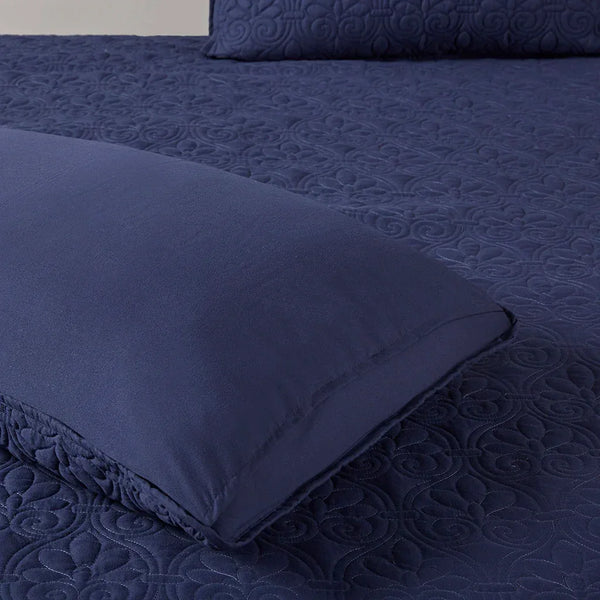 Quebec 3 Piece Fitted Bedspread Set by Madison Park - Gifts for You 'n Me