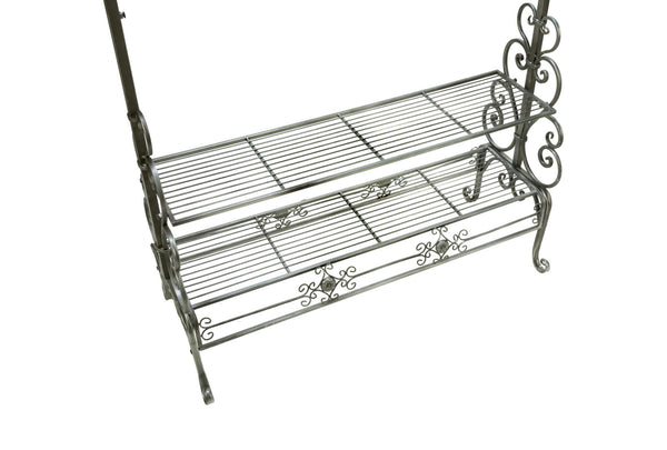 Elegant Garment Floor Rack