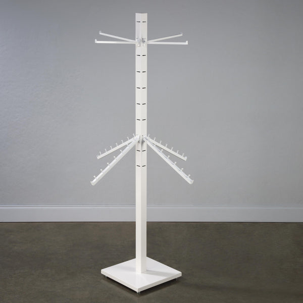 4 Sided - 12 Arm Metal Display Rack