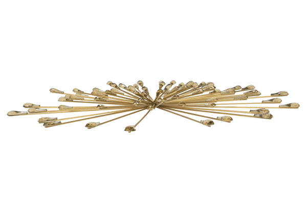 Gold Starburst Wall Art