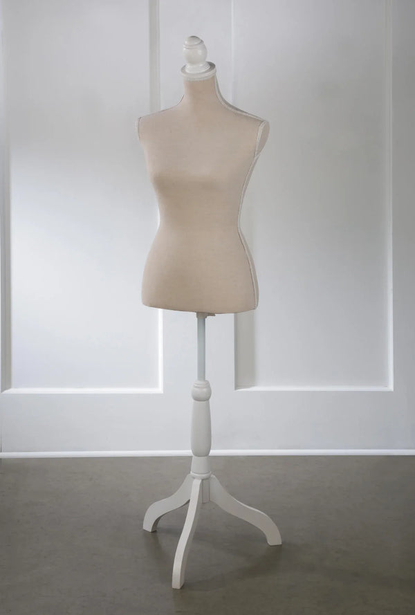 Linen & Burlap Mannequin Body Forms (Floor/Fiberglass) - Gifts for You 'n Me