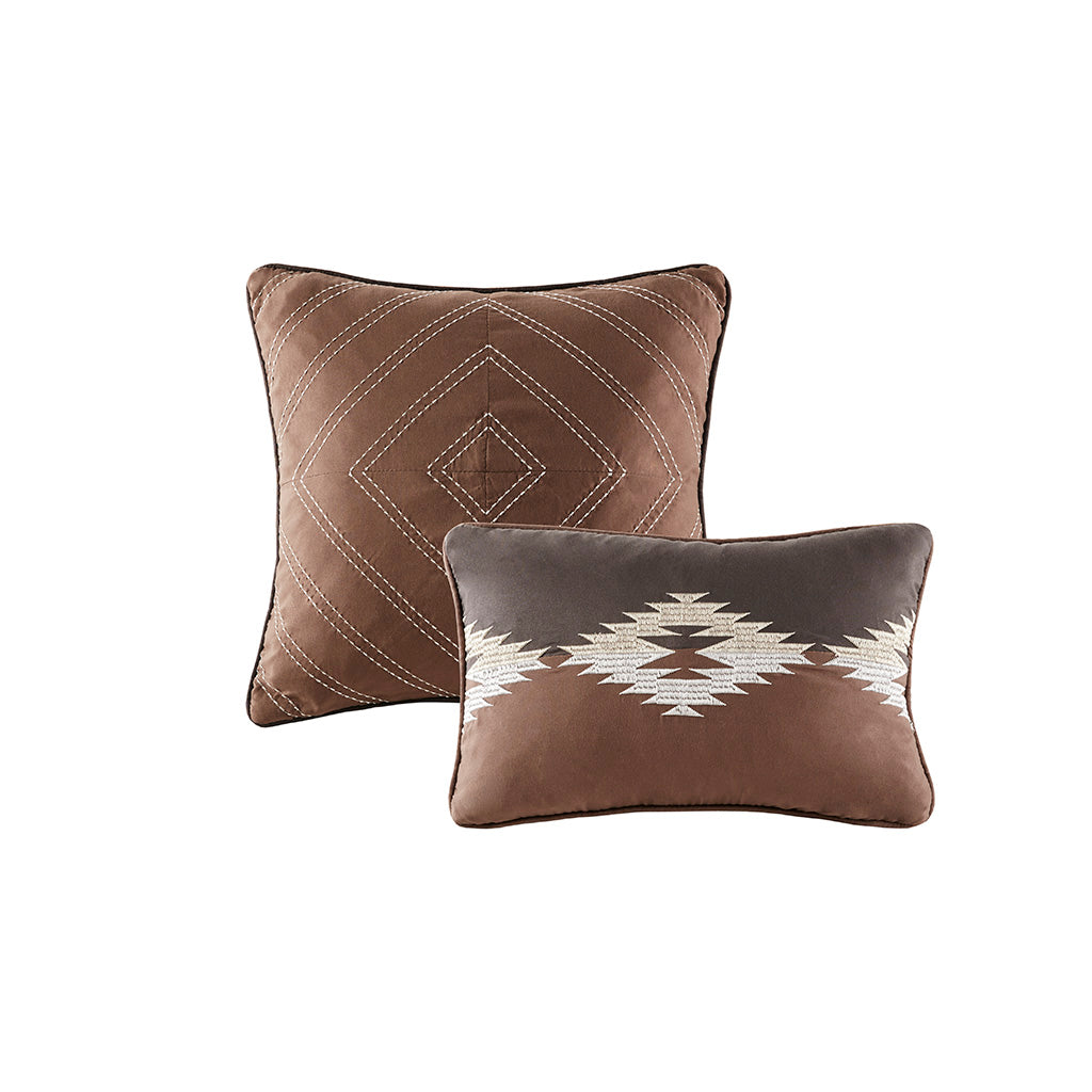 Bitter Creek Oversized Comforter Set by Woolrich