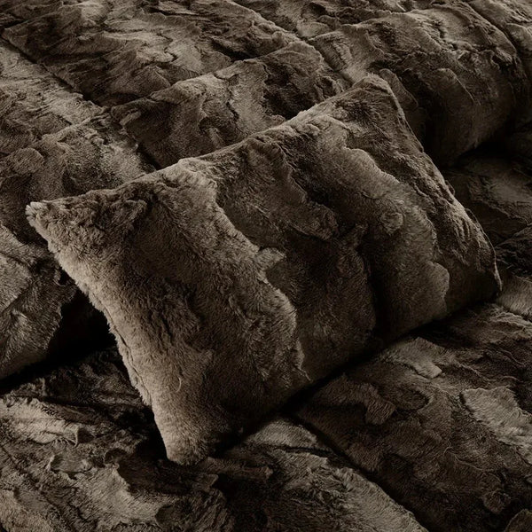 Zuri Faux Fur Comforter Set by Madison Park - Gifts for You 'n Me