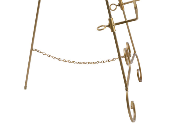 Gold Keller Floor Easel - Gifts for You 'n Me