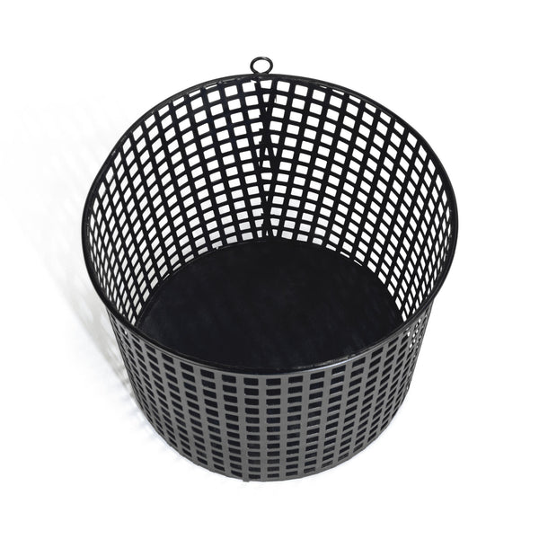 Metal Bin in Black or Gold