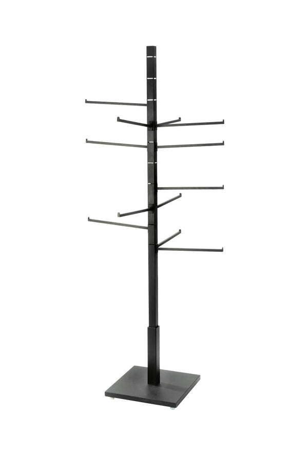 4 Sided - 12 Arm Metal Display Rack