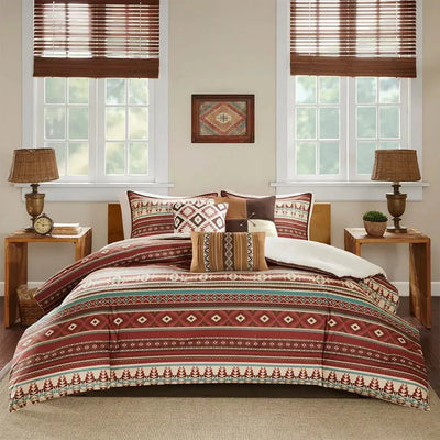 Taos 7 Piece Comforter Set by Madison Park