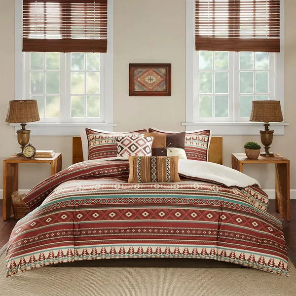 Taos 7 Piece Comforter Set by Madison Park - Gifts for You 'n Me