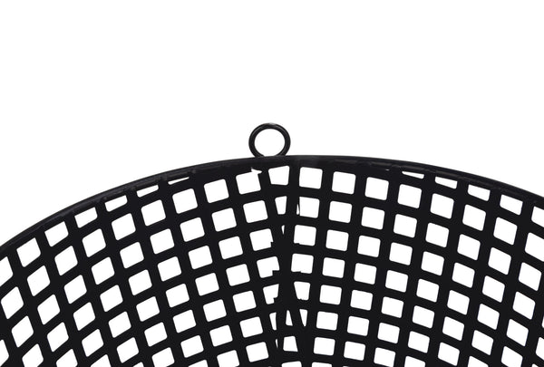 Metal Bin in Black or Gold