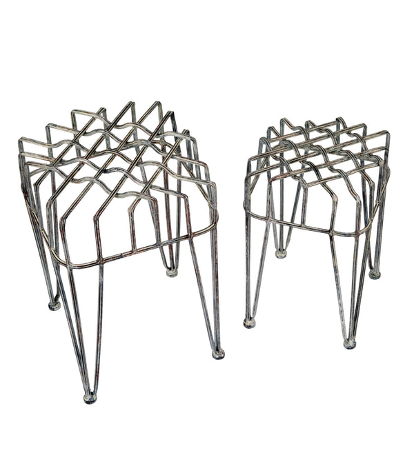 Metal Plant Stands (set of 2) - Gifts for You 'n Me