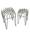 Metal Plant Stands (set of 2)