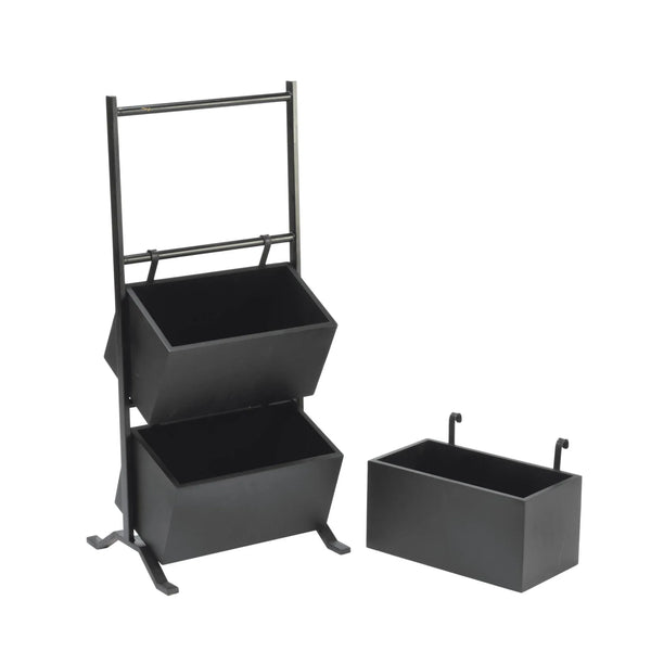 3 Tier Wooden Crate Stand - Gifts for You 'n Me