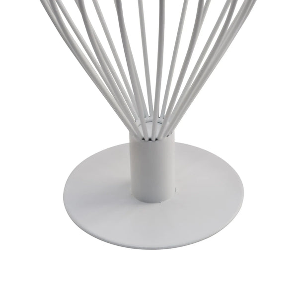 Balloon Wire Hat Stands Set of 2 (Gold & White) - Gifts for You 'n Me