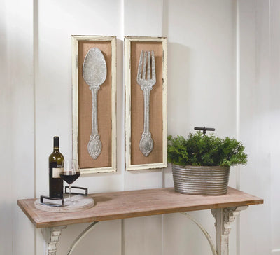 Spoon and Fork Wall Art