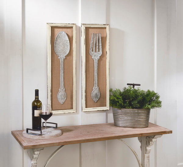 Spoon and Fork Wall Art - Gifts for You 'n Me