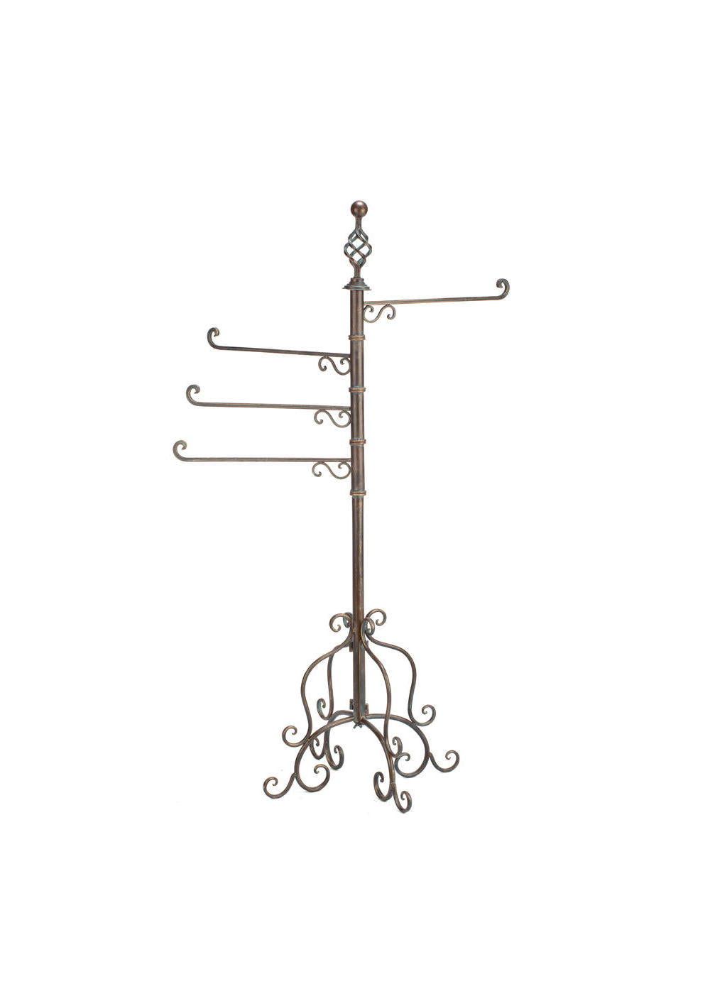 4-Arm Towel Rack