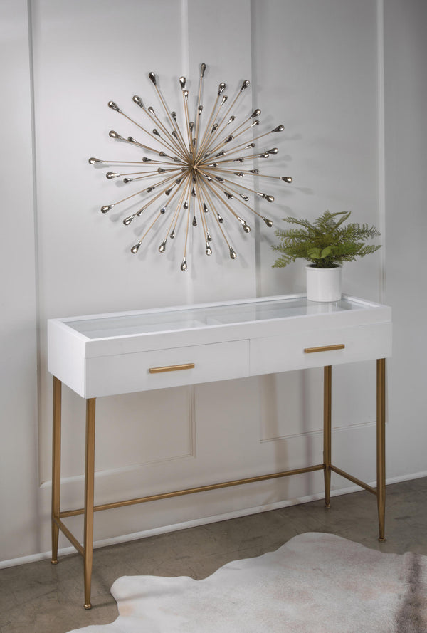 Gold Starburst Wall Art