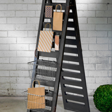 2-Sided Shutter Ladder Display