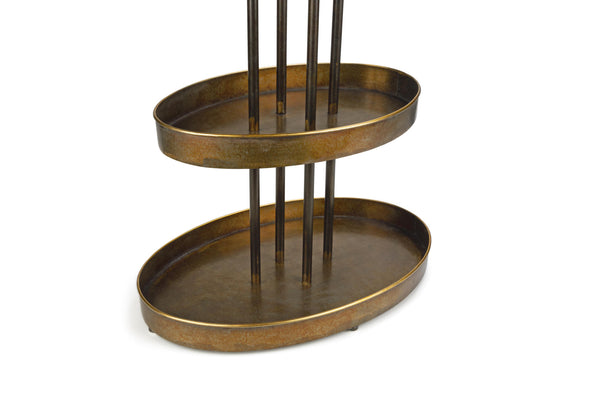 3 Tier Oval Tabletop Display - Gifts for You 'n Me