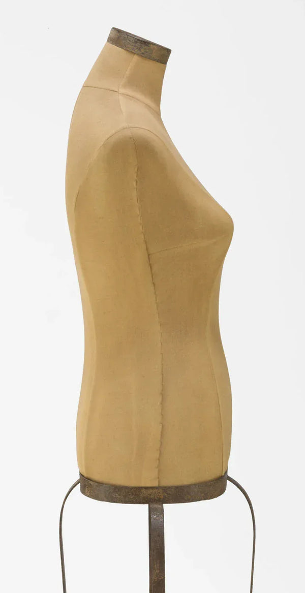 Antiqued Female Mannequin w/ 3 Shelves - Gifts for You 'n Me