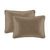 Quebec Reversible Bedspread Set by Madison park