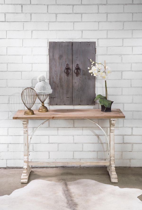 French Country Console Table