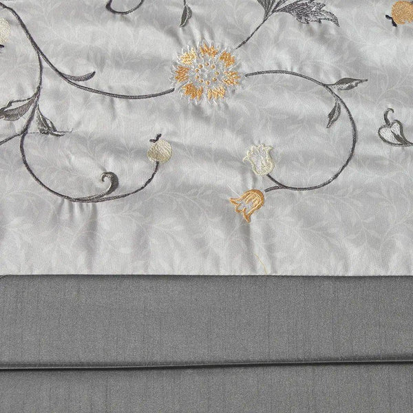 Serene Embroidered 7 Piece Comforter Set by Madison Park - Gifts for You 'n Me