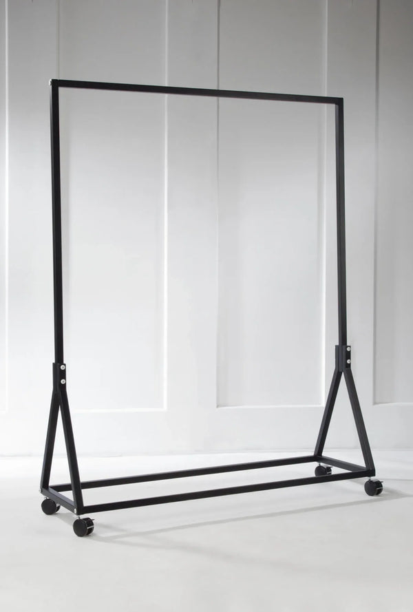 Triangle Base Metal Garment Rack - Gifts for You 'n Me