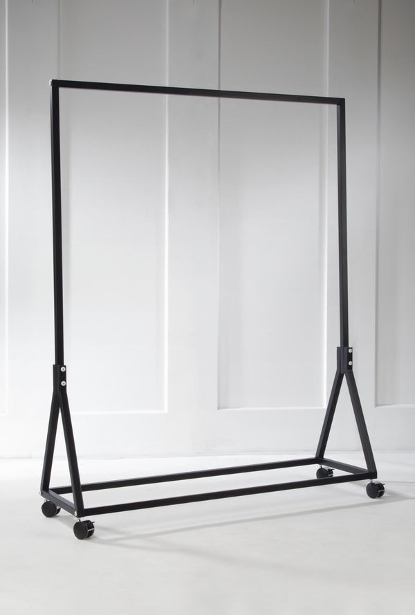 Triangle Base Metal Garment Rack