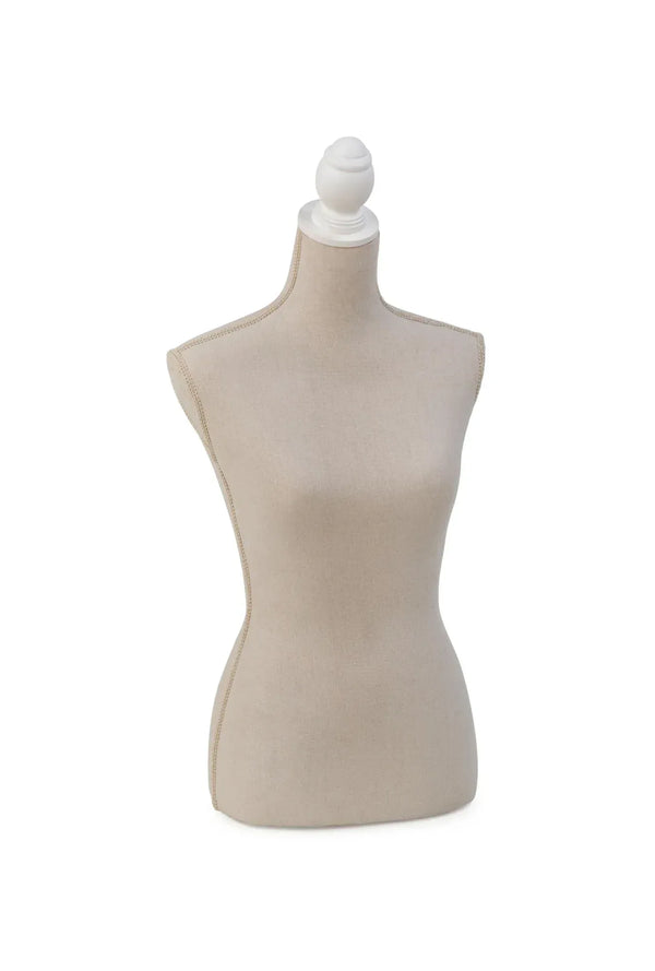 Linen & Burlap Mannequin Body Forms (Tabletop/Fiberglass) - Gifts for You 'n Me
