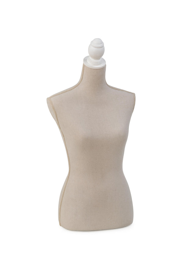 Linen & Burlap Mannequin Body Forms (Tabletop/Fiberglass)