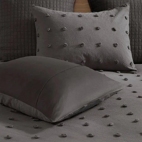 Brooklyn Cotton Jacquard Comforter Set by Urban Habitat - Gifts for You 'n Me