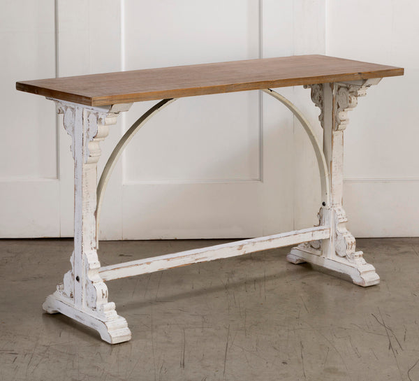 French Country Console Table