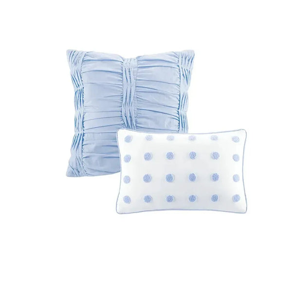 Brooklyn Cotton Jacquard Comforter Set by Urban Habitat - Gifts for You 'n Me