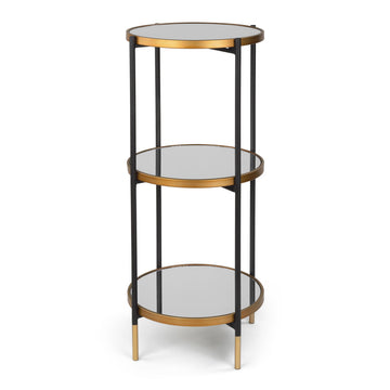 3 Tier Metal Mirror Stand