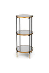 3 Tier Metal Mirror Stand