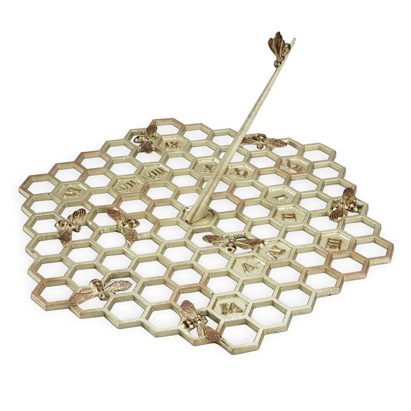 Honeycomb and Bee Sundial - Gifts for You 'n Me