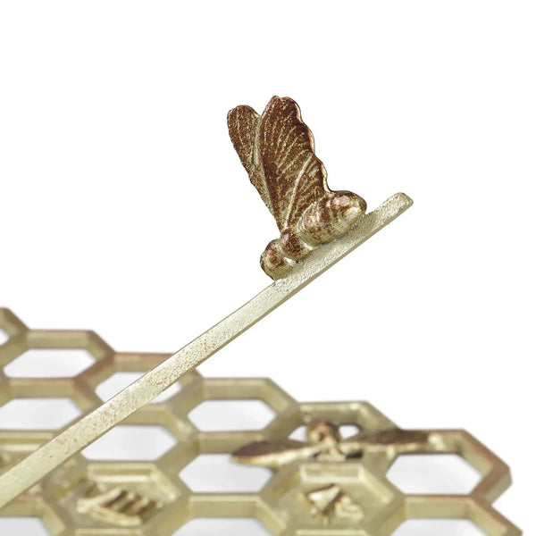 Honeycomb and Bee Sundial - Gifts for You 'n Me