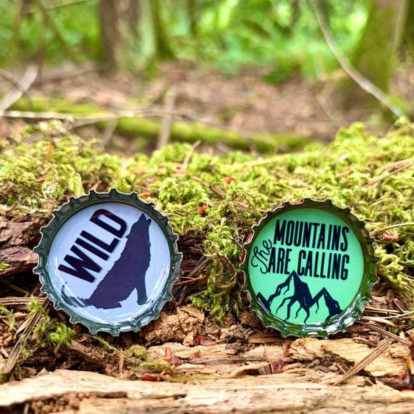Get Outside Magnets - Set of 6 - Gifts for You 'n Me
